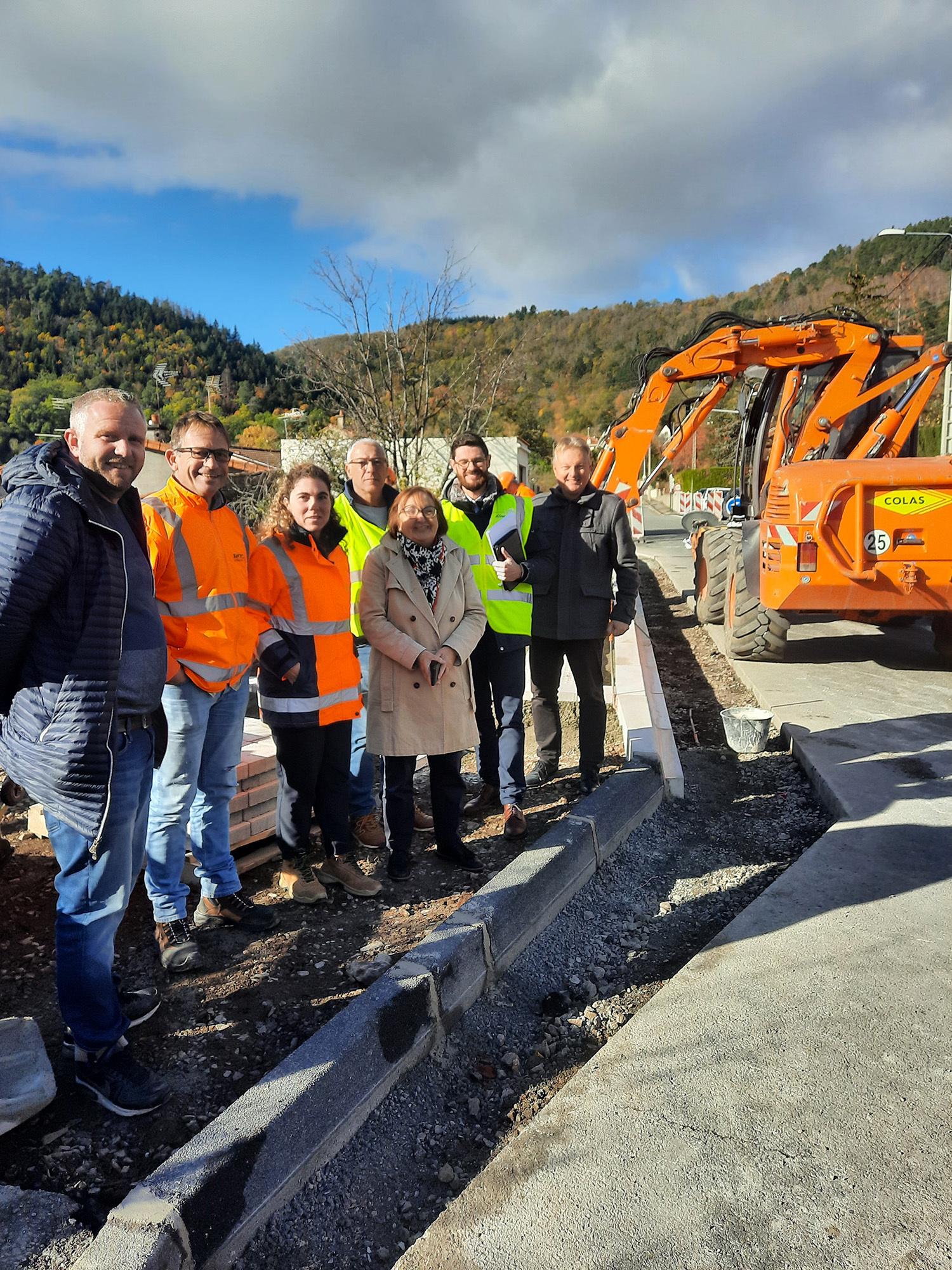 Mise En Accessibilit Des Quais De Bus Ville De Ceyrat